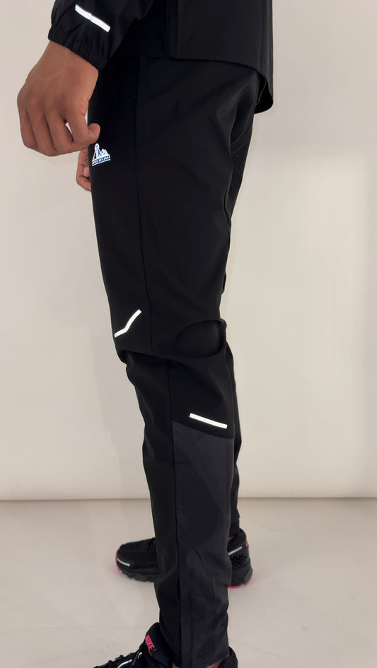 Reflective Black Pants