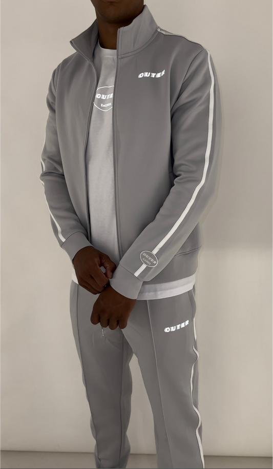 Full Grey Tracksuit