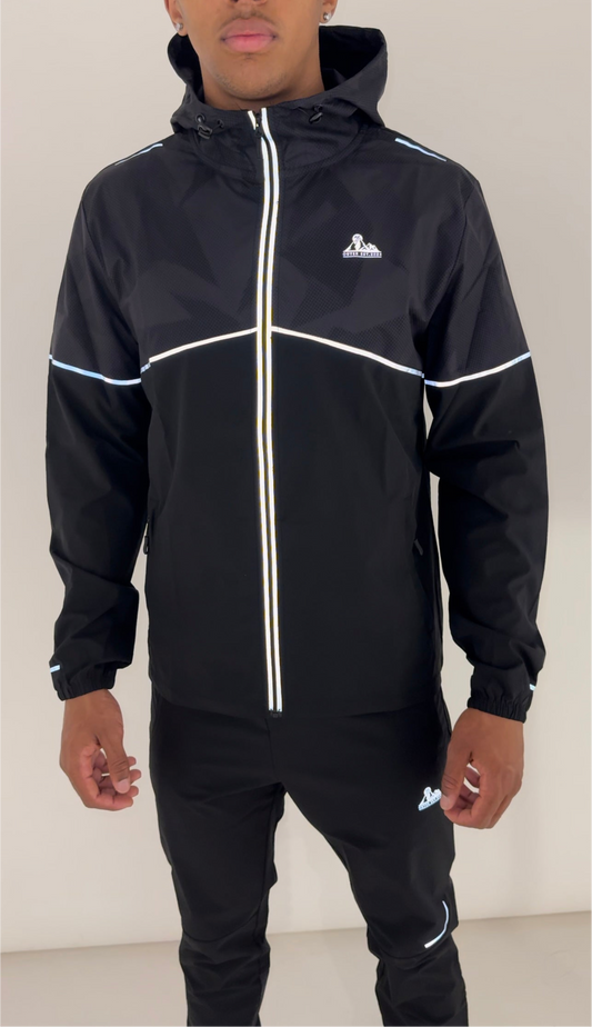 Reflective Black Jacket