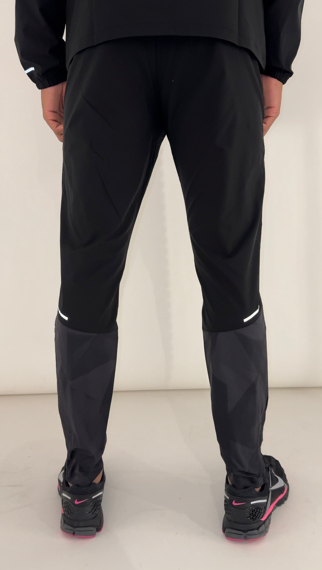 Reflective Black Pants