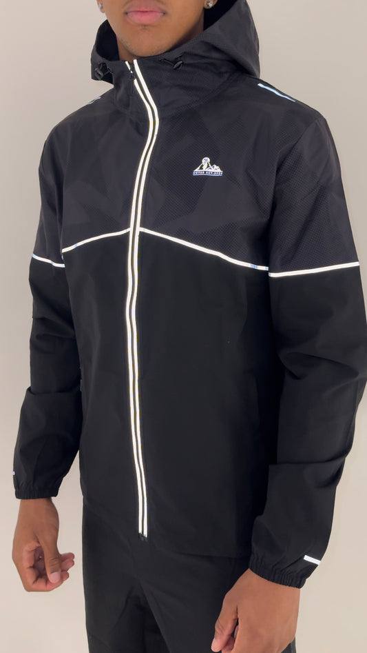 Reflective Black Jacket