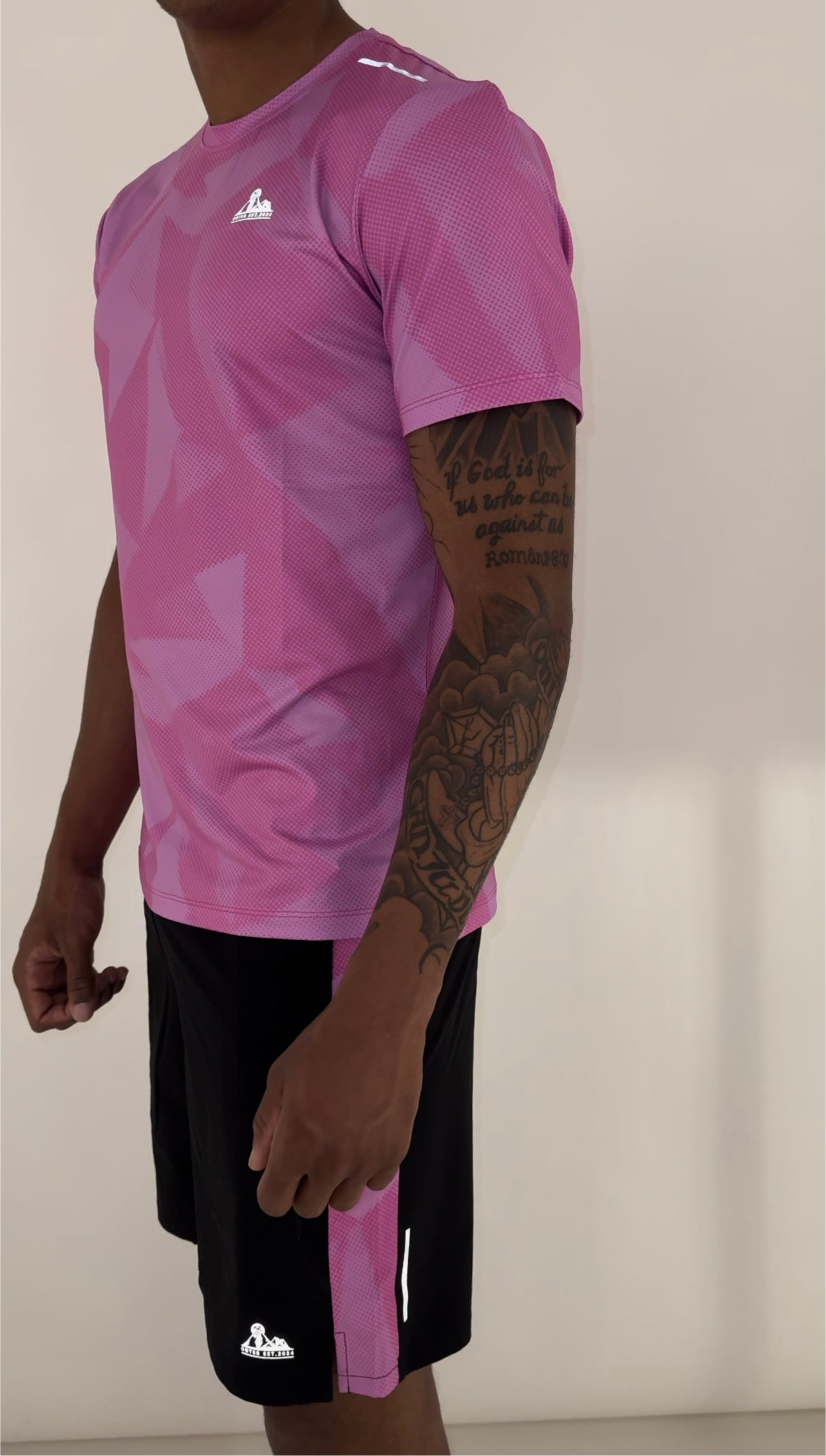 Reflective Pink Tee