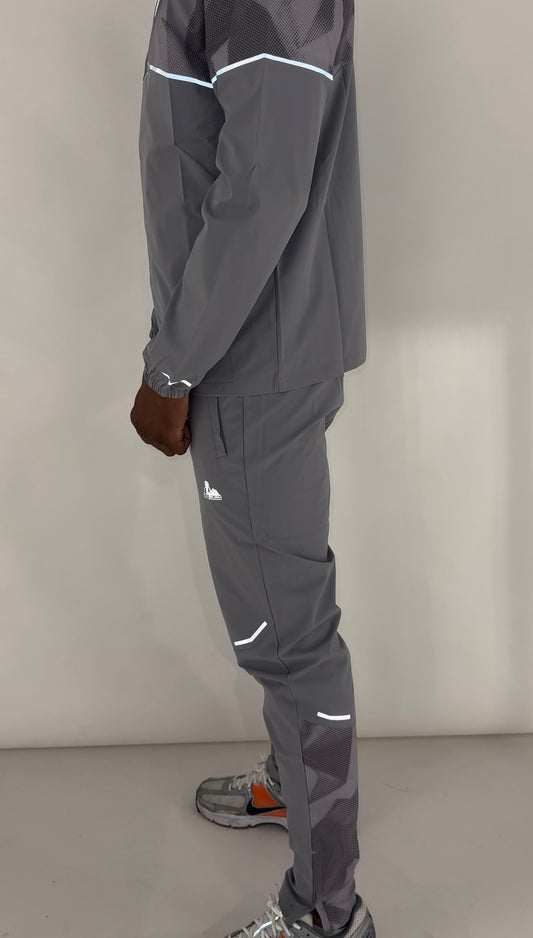 Reflective Grey Pants