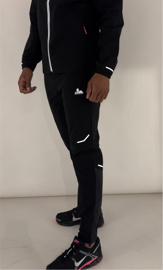 Reflective Black Pants