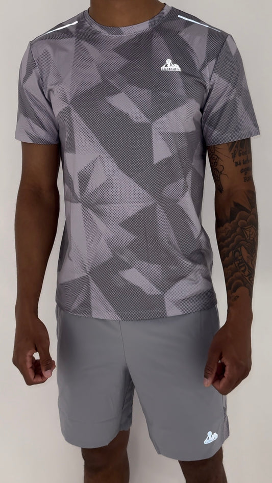 Reflective Grey Tee