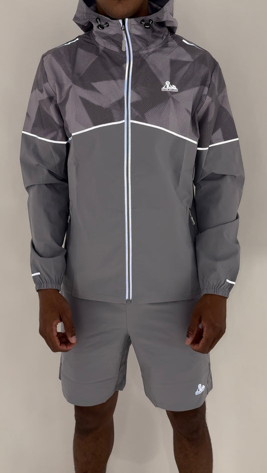 Reflective Grey Jacket