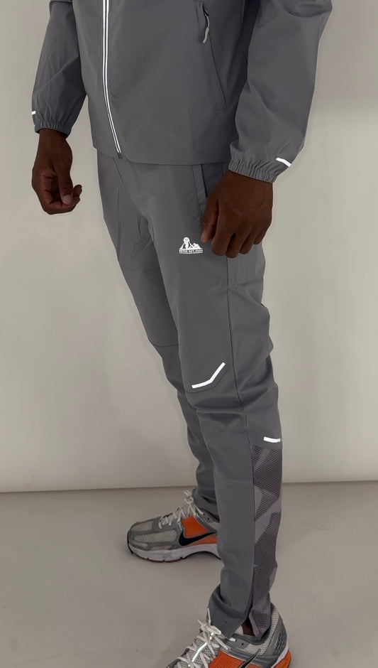 Reflective Grey Pants