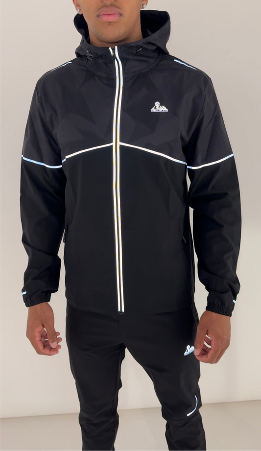 Reflective Black Tracksuit