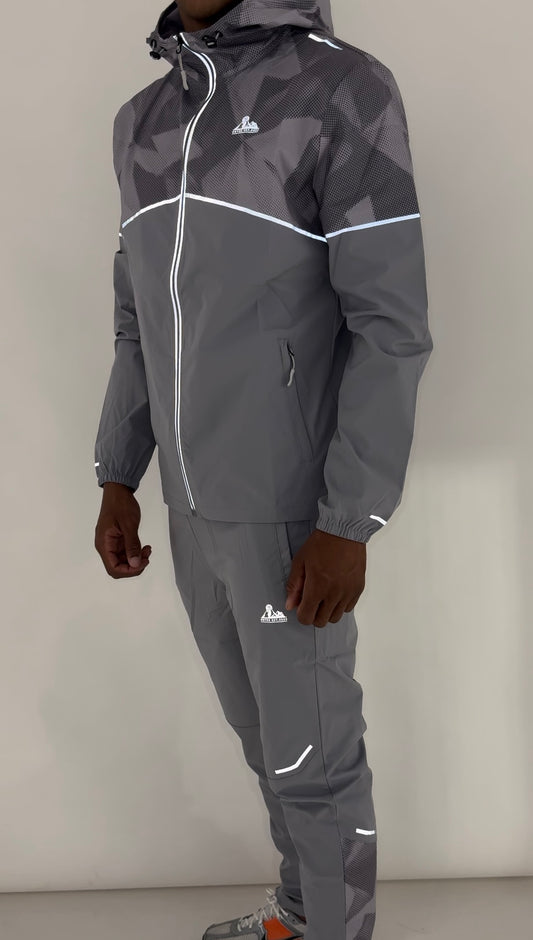 Reflective Grey Tracksuit