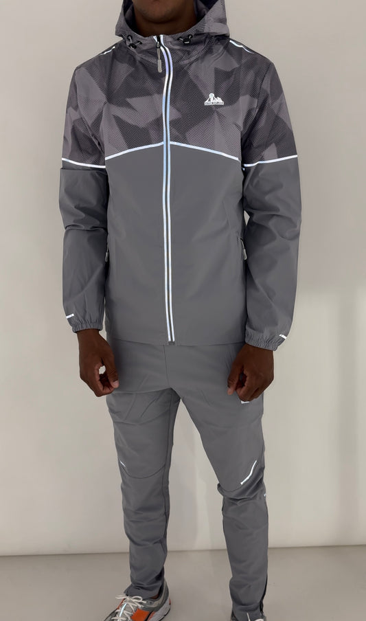 Reflective Grey Tracksuit