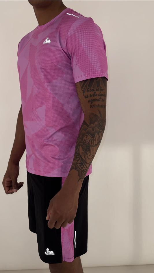 Reflective Pink Tee