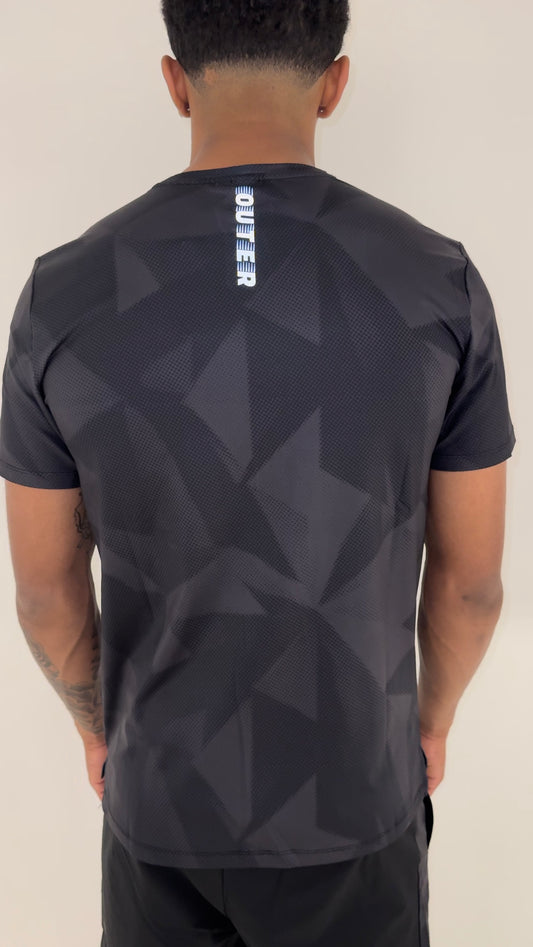 Reflective Black Tee
