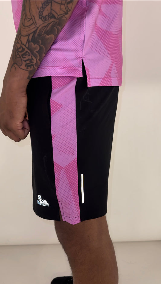 Pink active Shorts