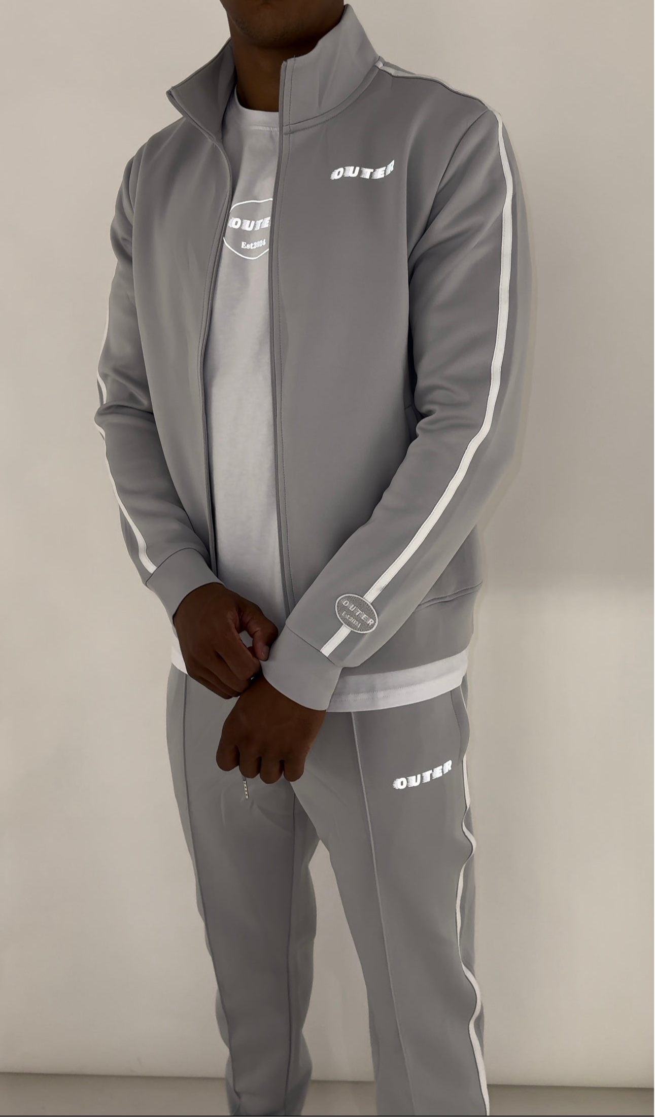 Full Grey Jacket