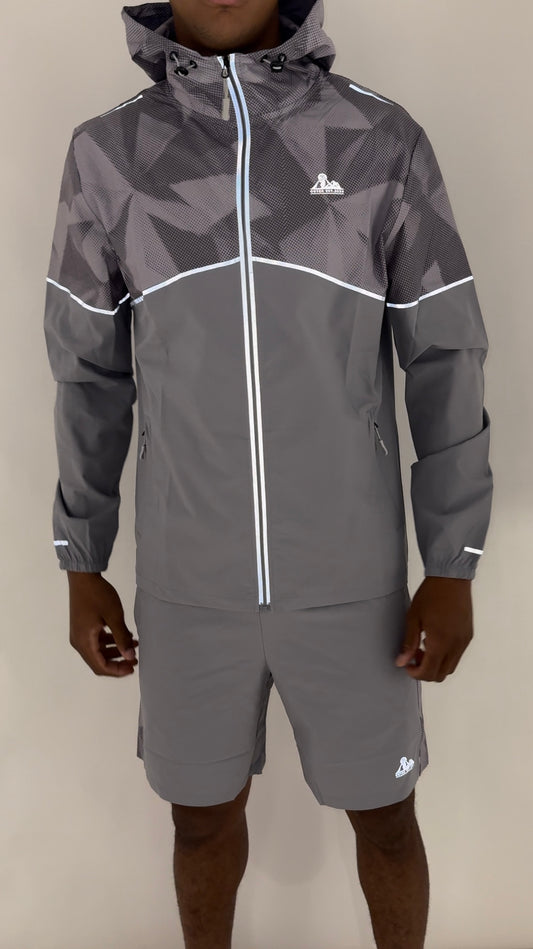 Reflective Grey Jacket
