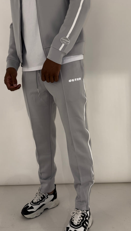 Full Grey Tracksuit