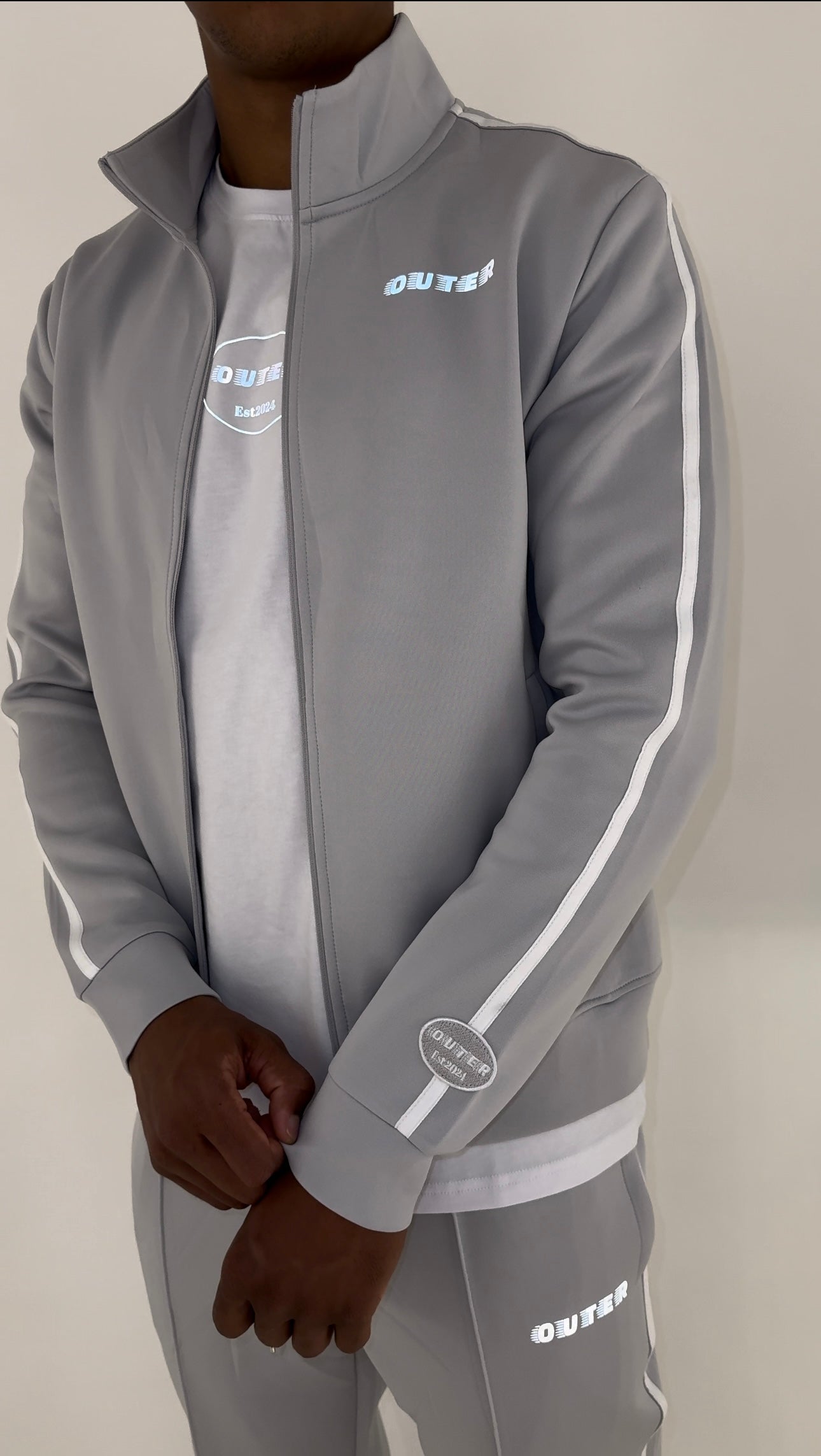 Full Grey Jacket