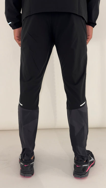 Reflective Black Pants