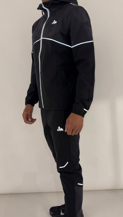 Reflective Black Pants