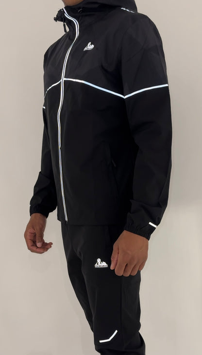 Reflective Black Jacket