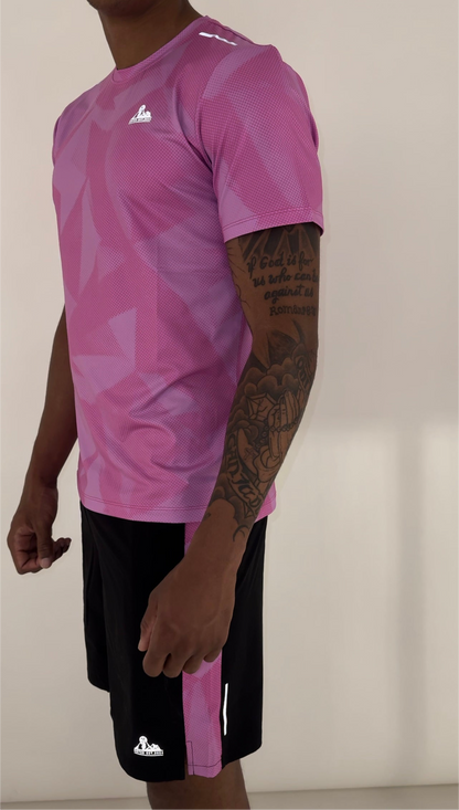 Reflective Pink Tee