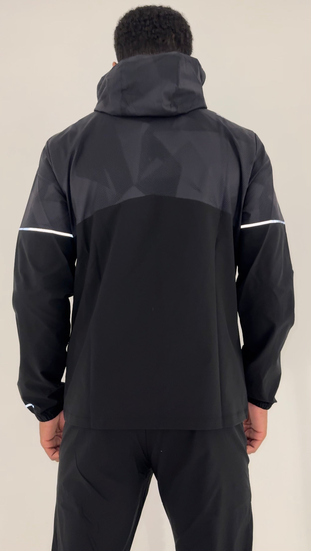 Reflective Black Jacket