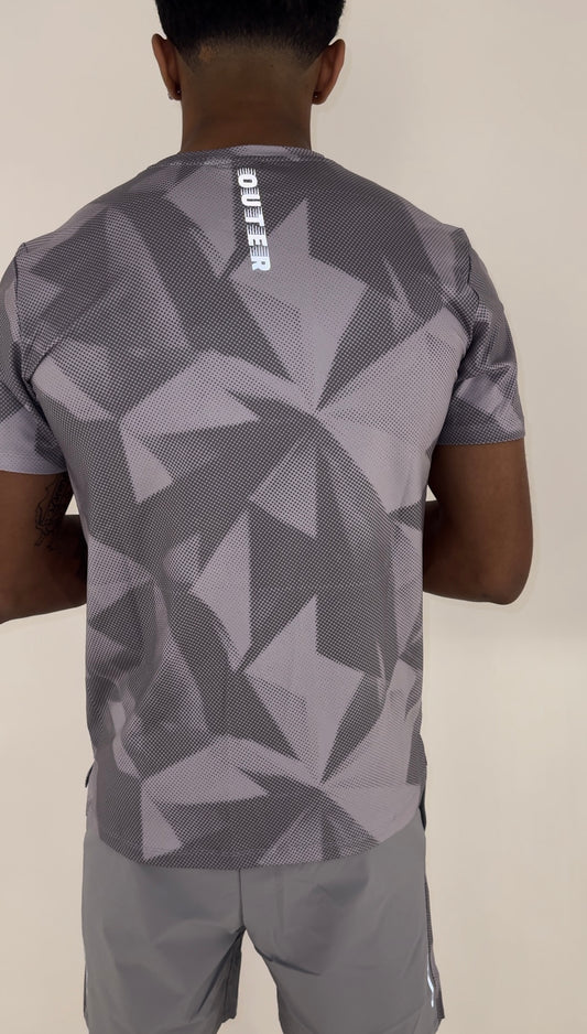 Reflective Grey Tee